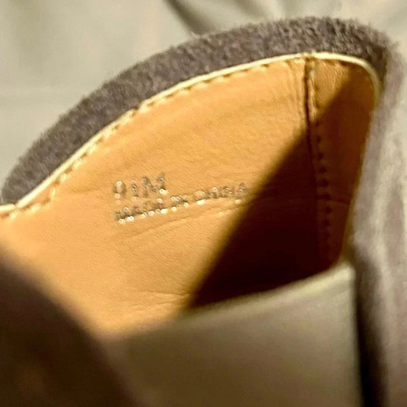 Gently Worn Linea Paolo Suede Ankle Boots - Picture 6 of 7